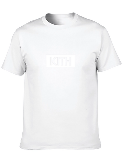 KITH Logo Black T-Shirt - Modern Streetwear