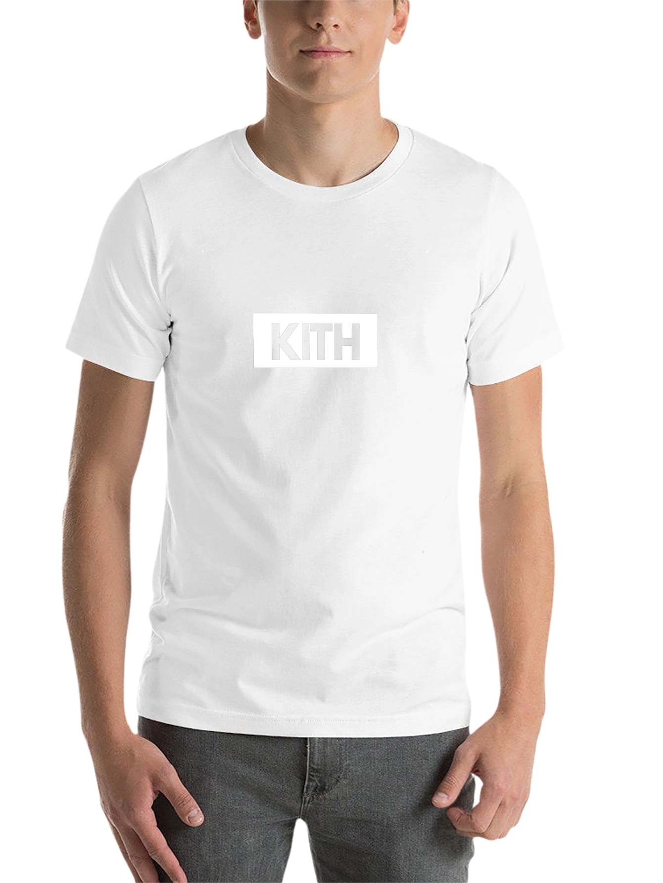 KITH Logo Black T-Shirt - Modern Streetwear