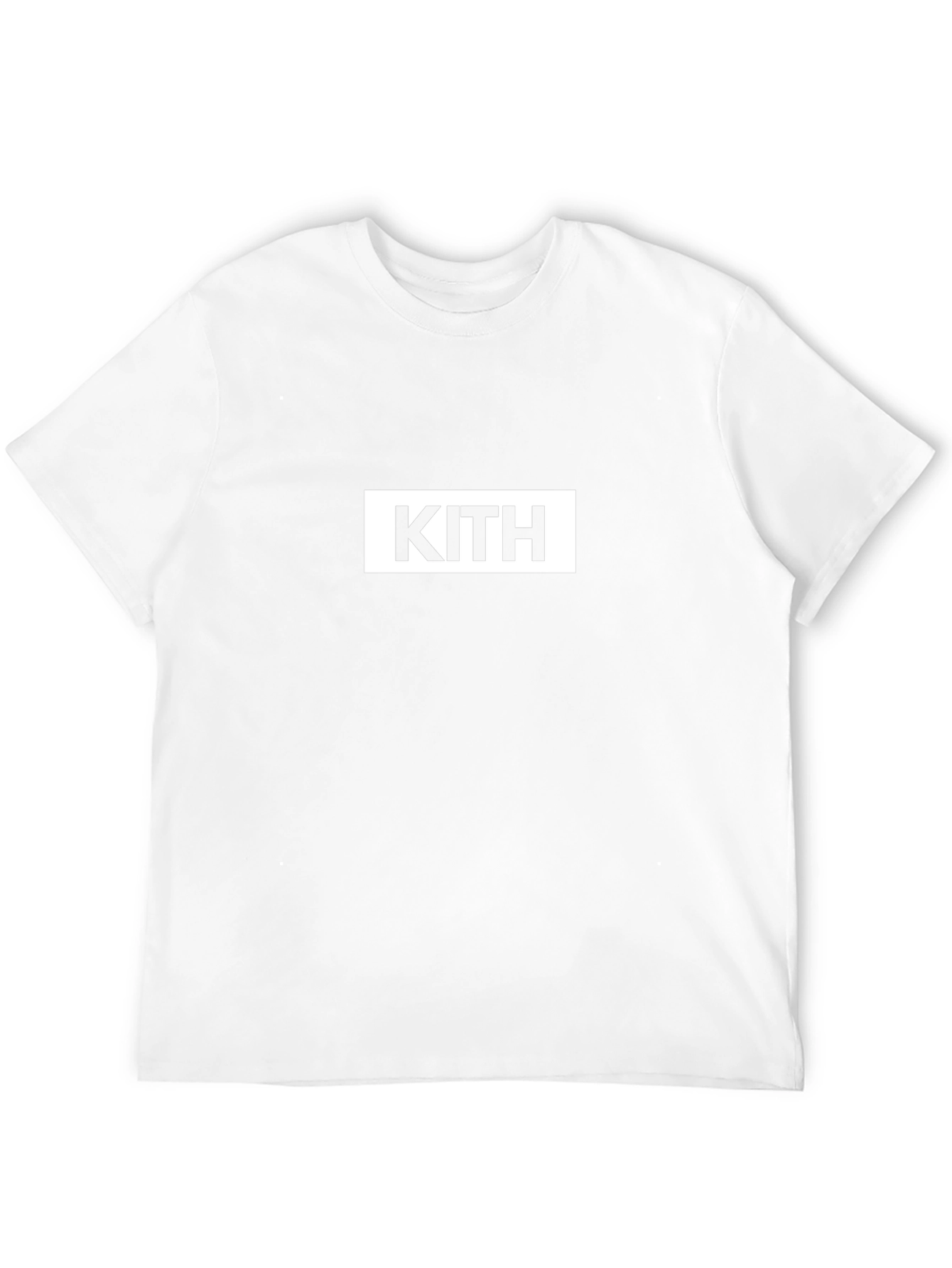 KITH Logo Black T-Shirt - Modern Streetwear