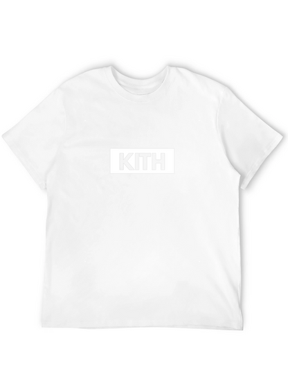 KITH Logo Black T-Shirt - Modern Streetwear