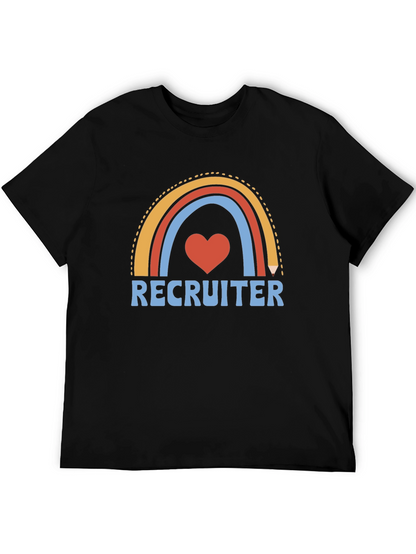Recruiter Rainbow Heart T-Shirt