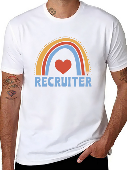 Recruiter Rainbow Heart T-Shirt