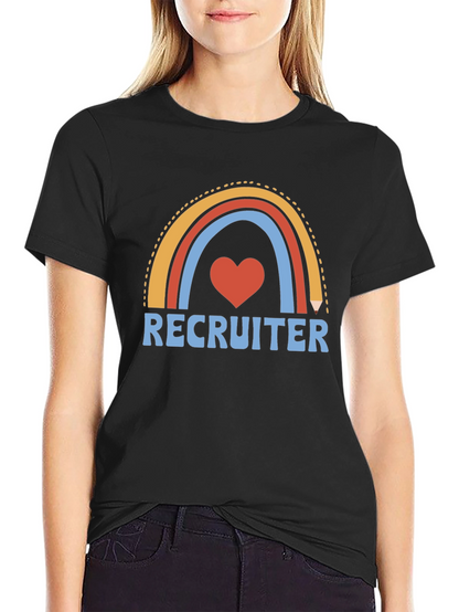 Recruiter Rainbow Heart T-Shirt
