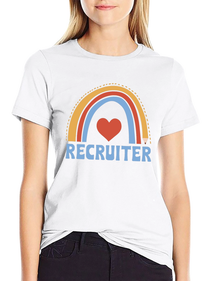 Recruiter Rainbow Heart T-Shirt