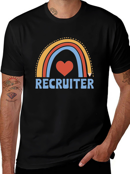 Recruiter Rainbow Heart T-Shirt