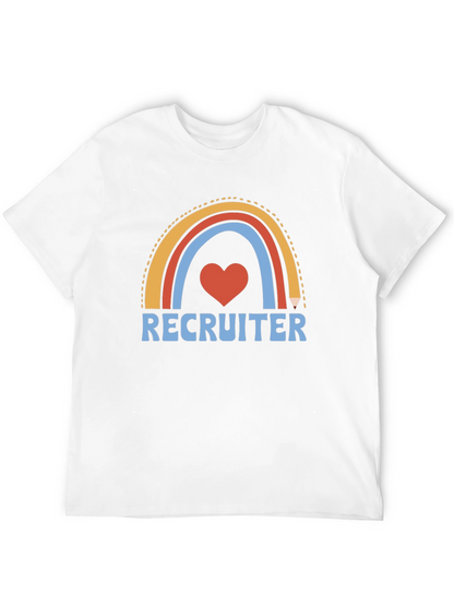 Recruiter Rainbow Heart T-Shirt