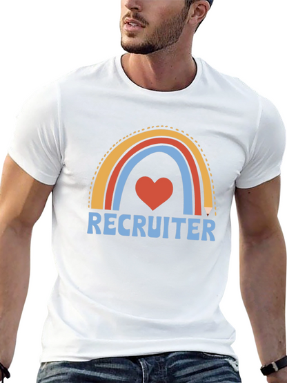 Recruiter Rainbow Heart T-Shirt