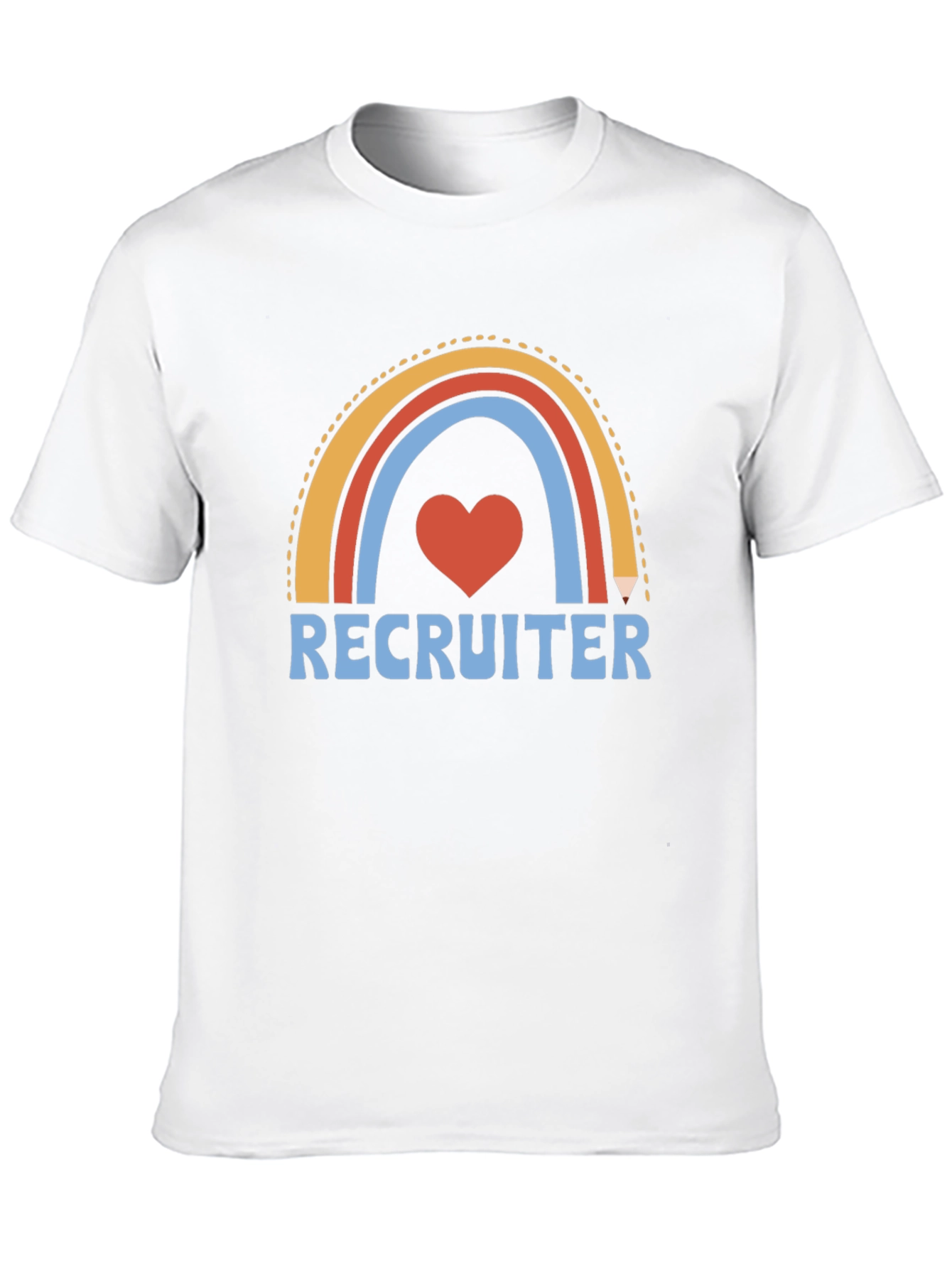 Recruiter Rainbow Heart T-Shirt