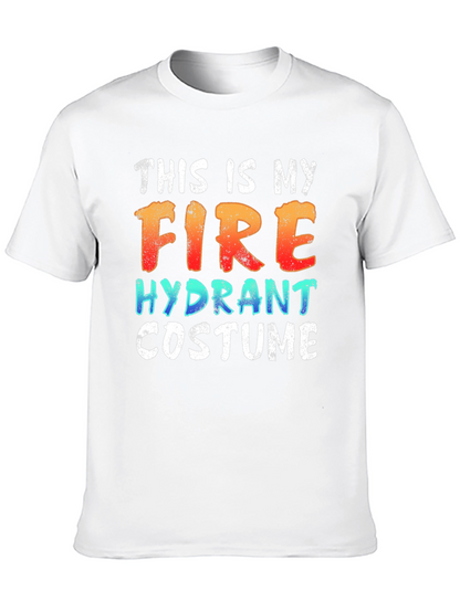Funny Fire Hydrant Costume T-Shirt