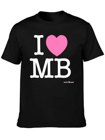 I Heart MB Black T-Shirt