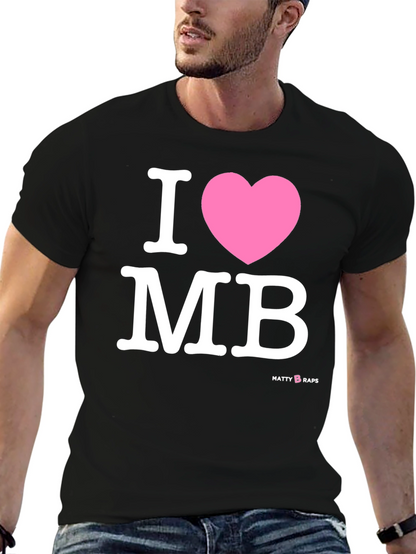 I Heart MB Black T-Shirt
