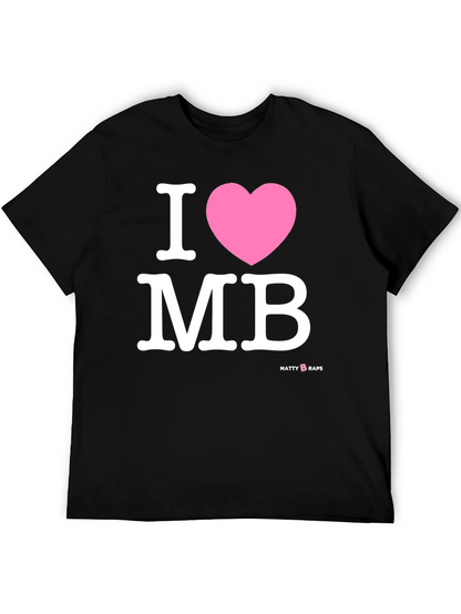 I Heart MB Black T-Shirt