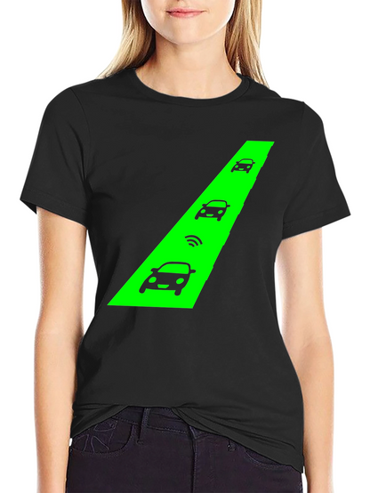 Self Driving Car T-Shirt