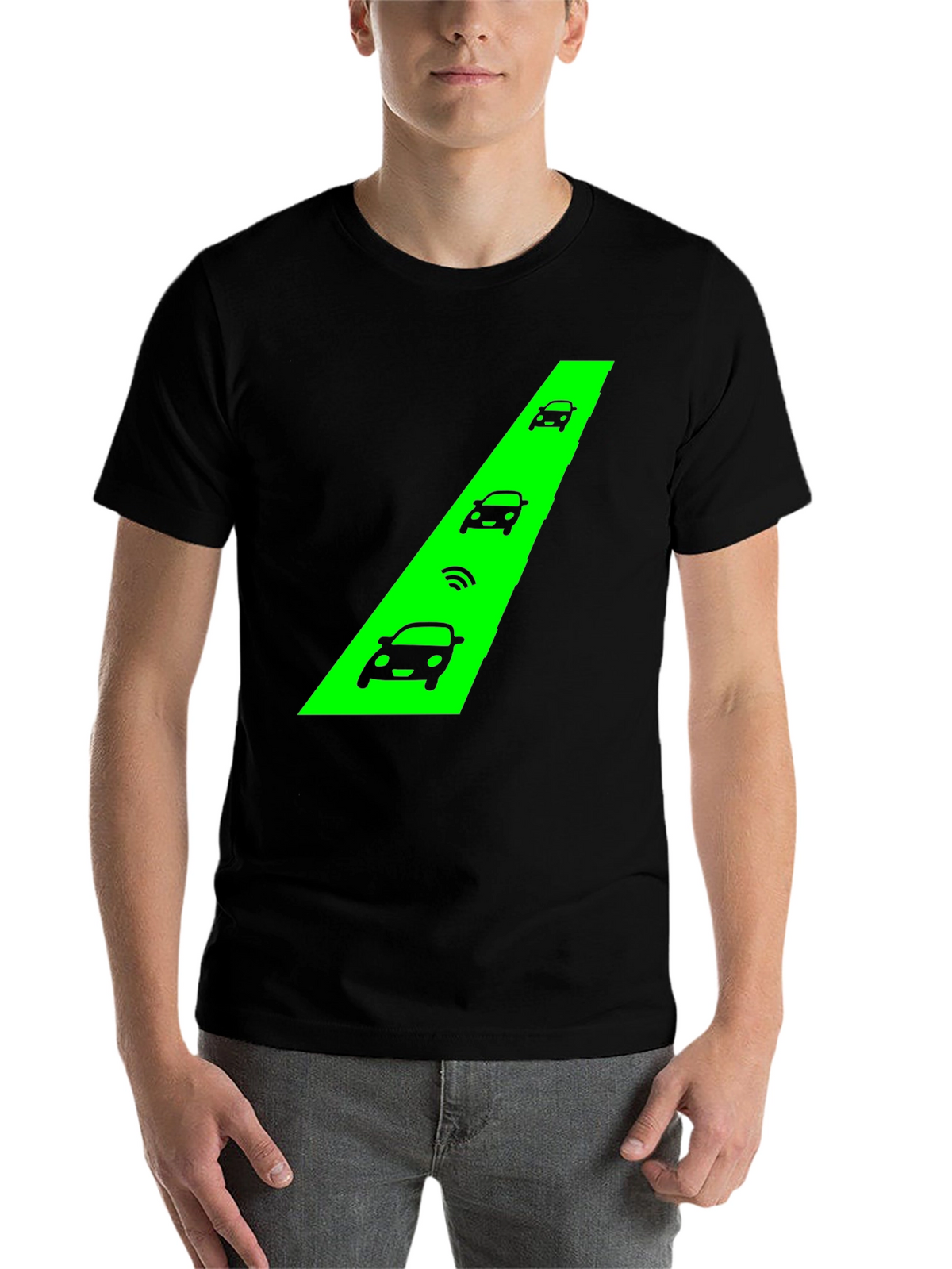 Self Driving Car T-Shirt