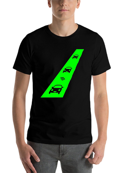 Self Driving Car T-Shirt