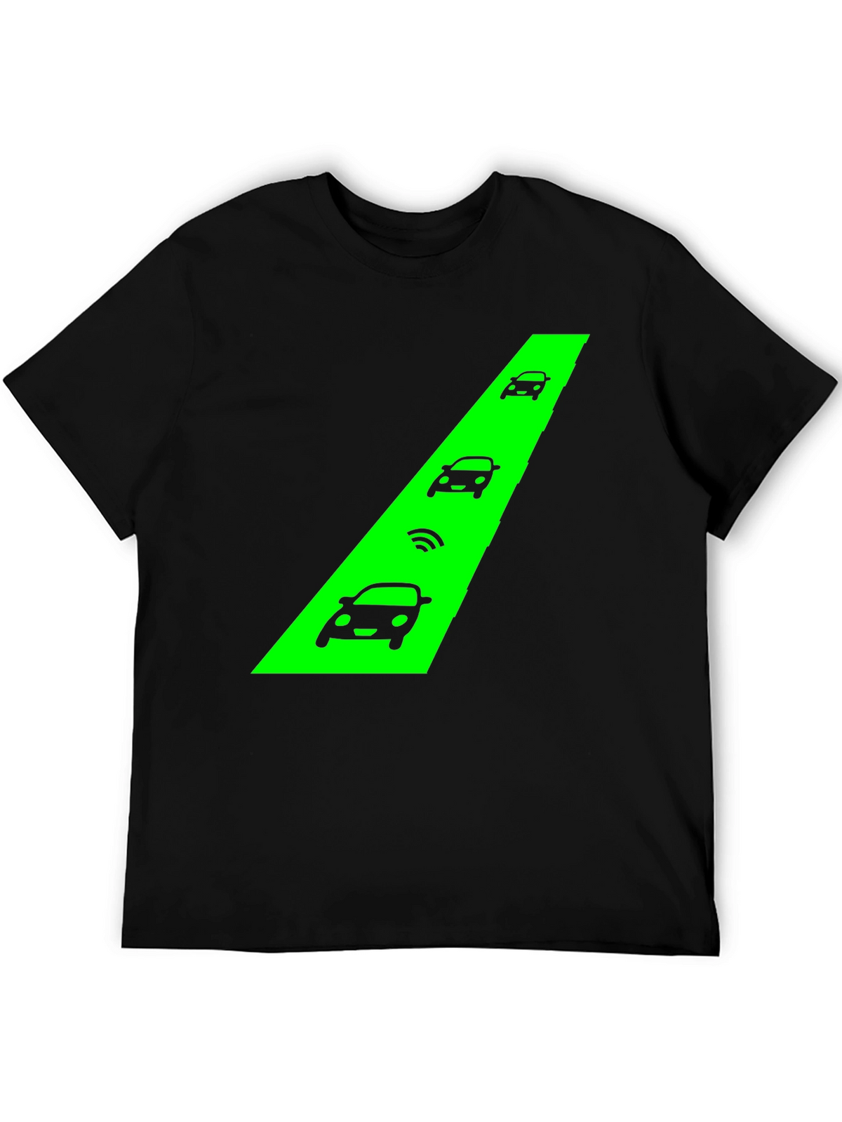 Self Driving Car T-Shirt