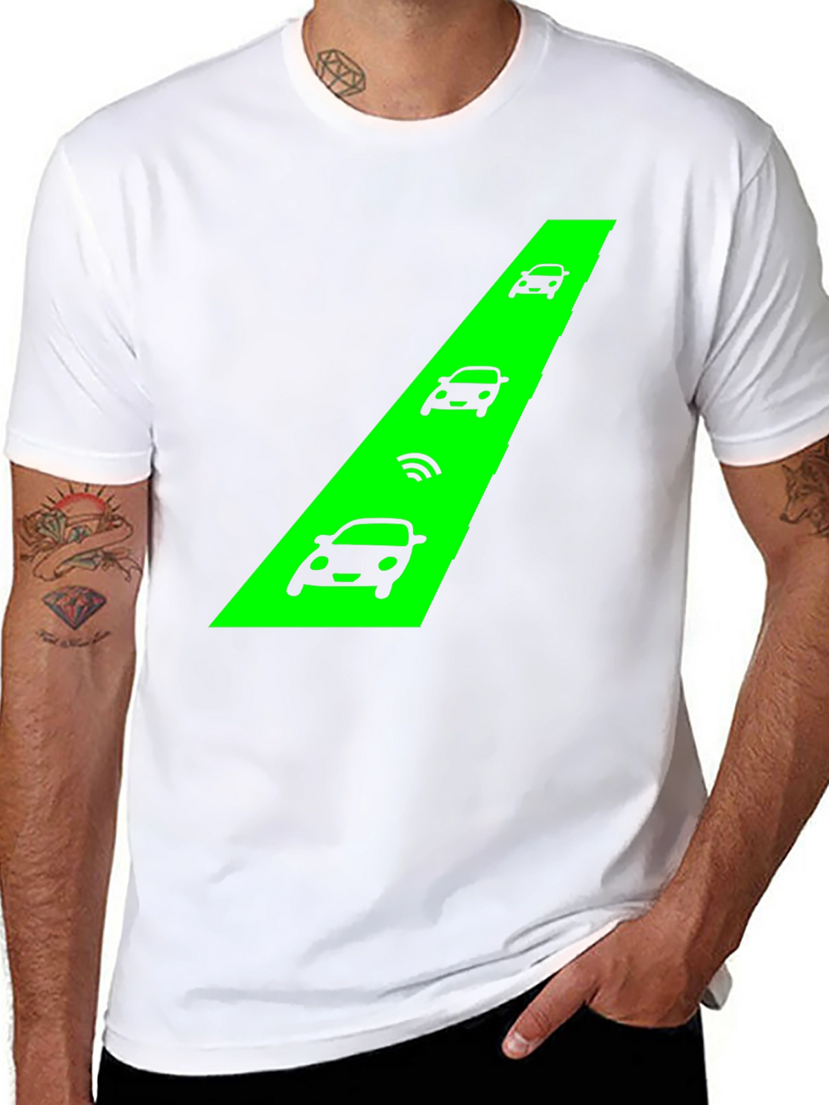 Self Driving Car T-Shirt