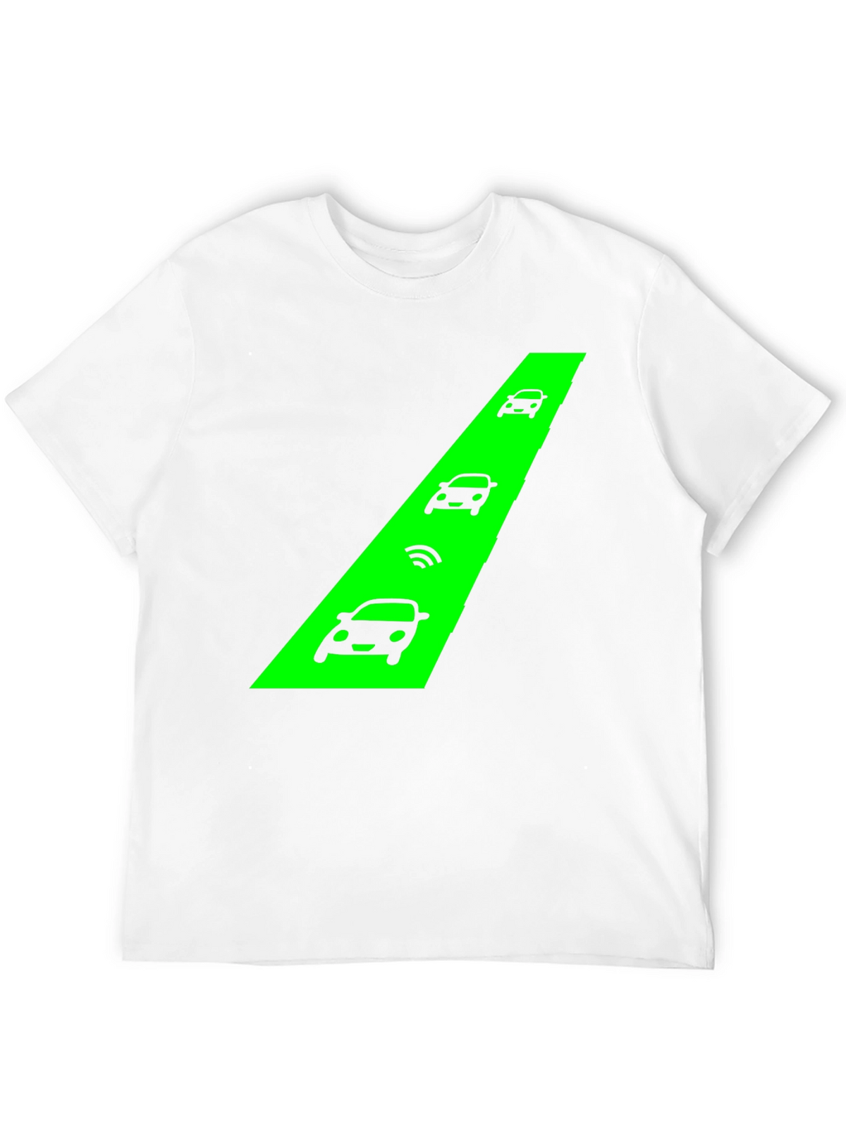 Self Driving Car T-Shirt