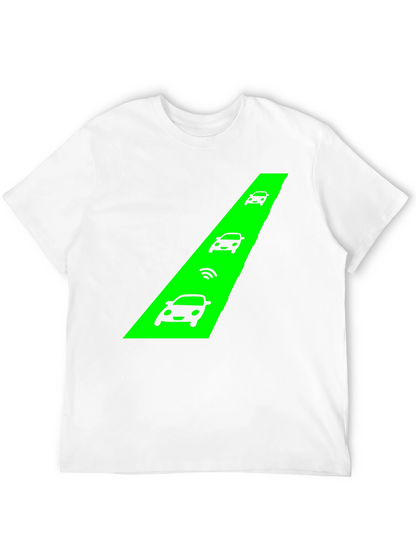 Self Driving Car T-Shirt
