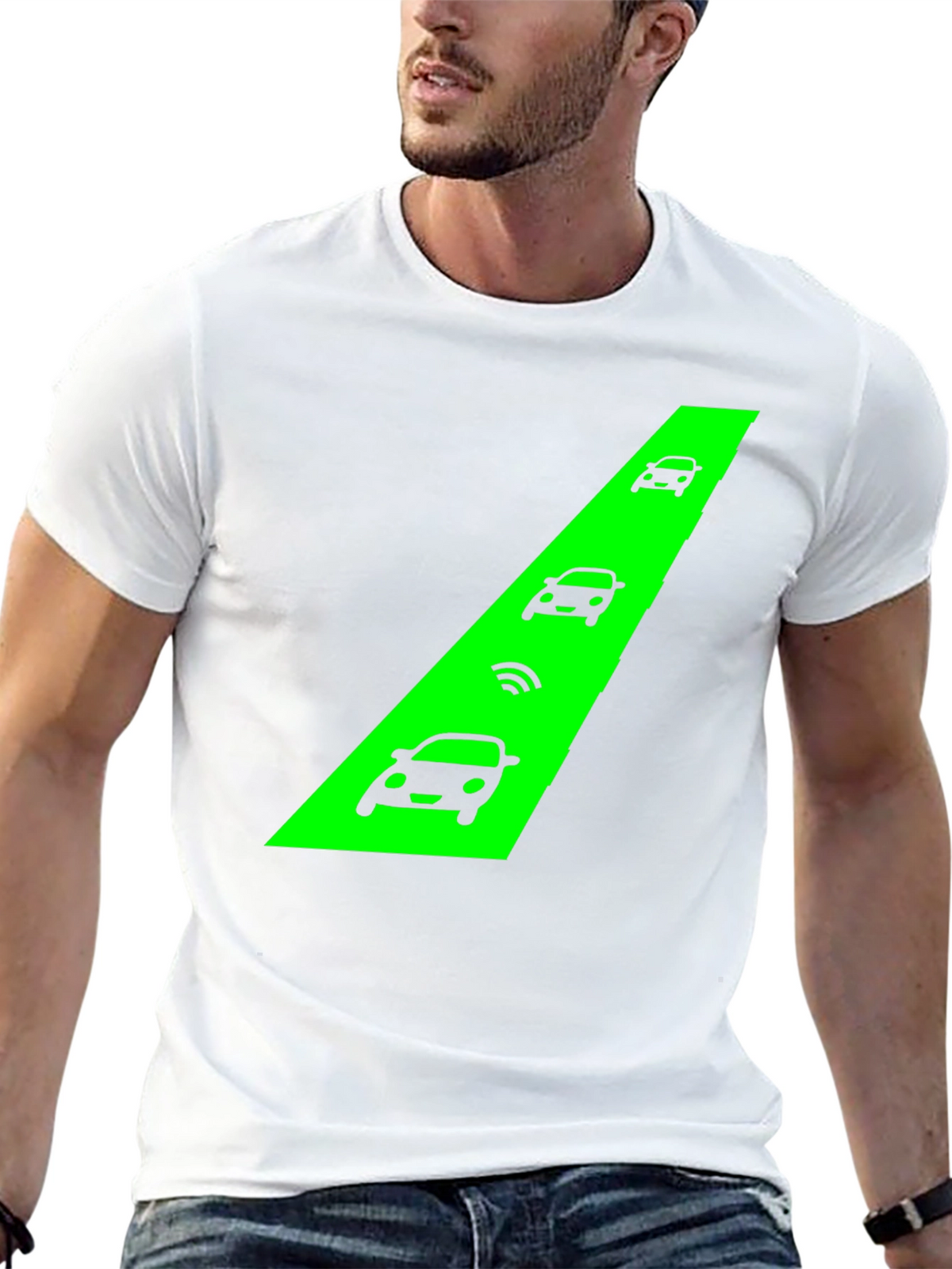 Self Driving Car T-Shirt