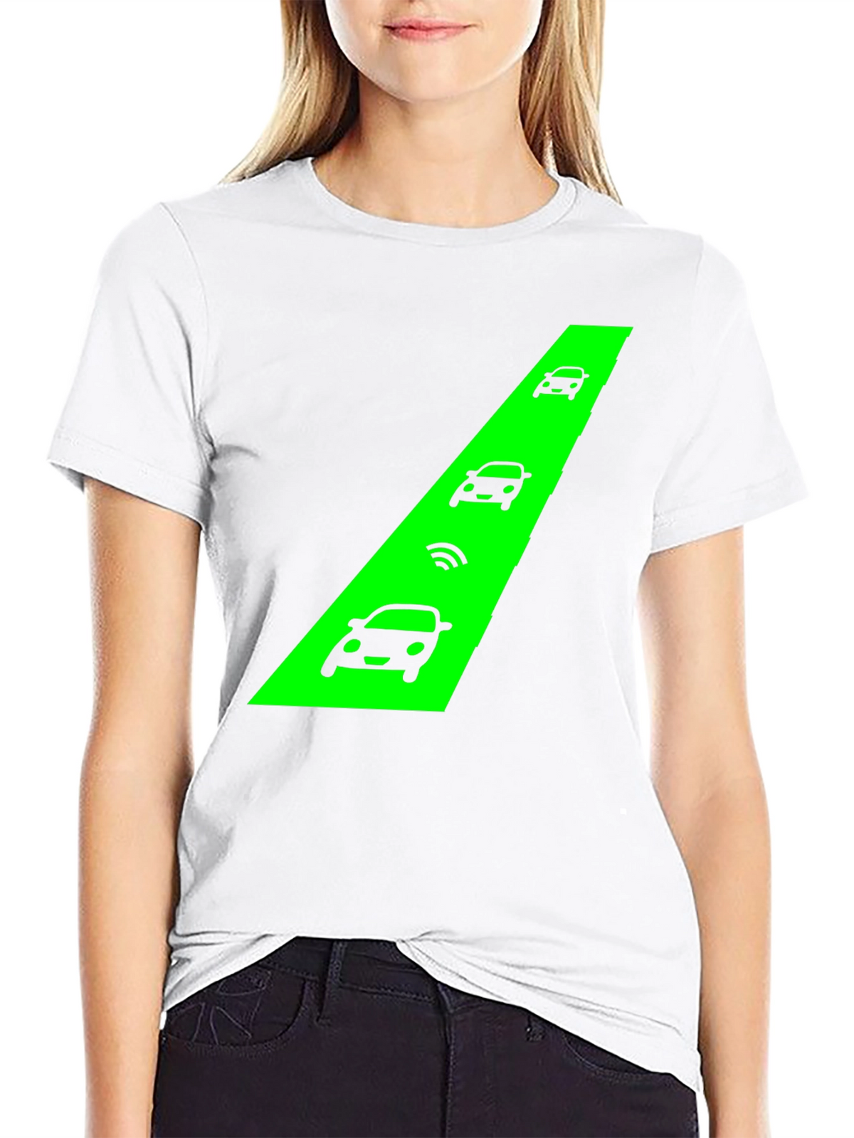 Self Driving Car T-Shirt