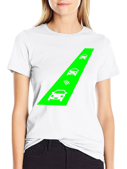 Self Driving Car T-Shirt