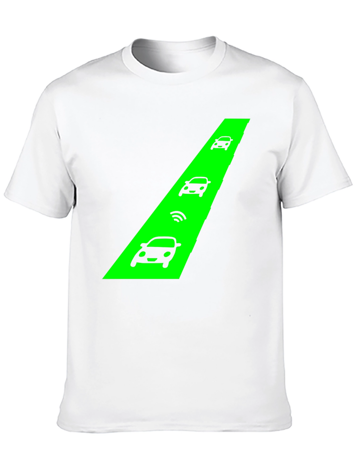 Self Driving Car T-Shirt