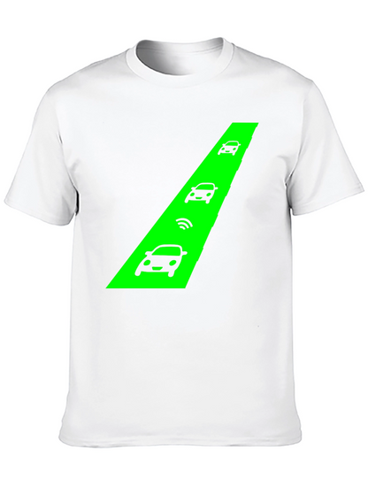 Self Driving Car T-Shirt