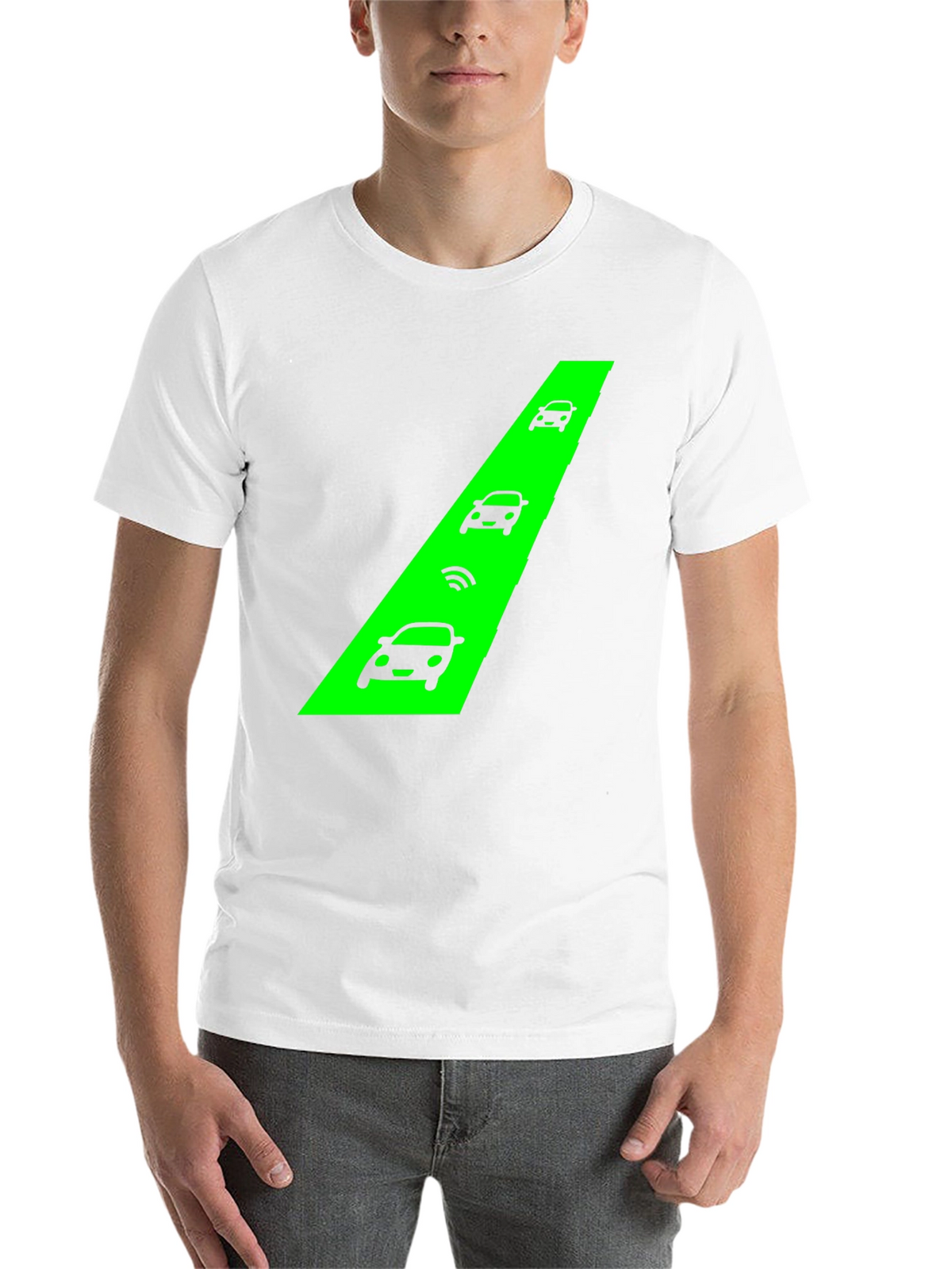 Self Driving Car T-Shirt