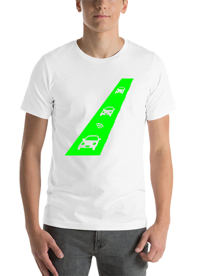 Self Driving Car T-Shirt