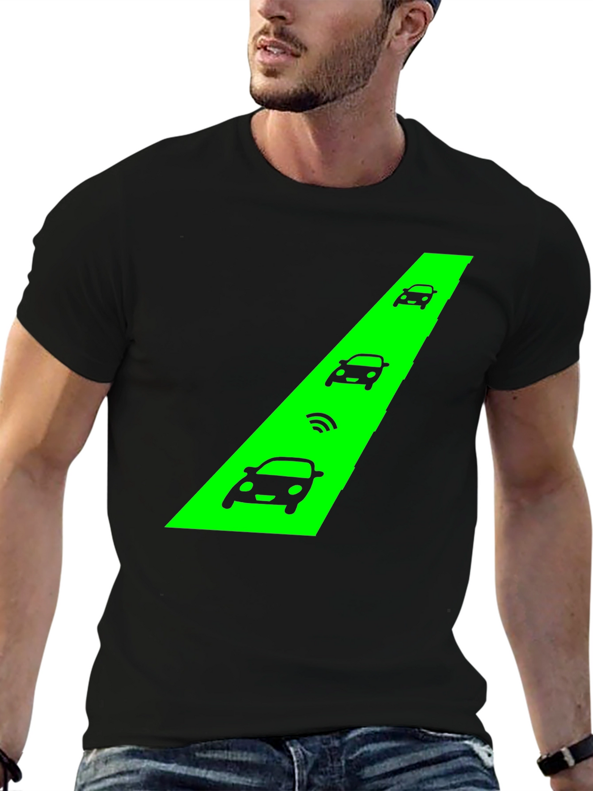 Self Driving Car T-Shirt