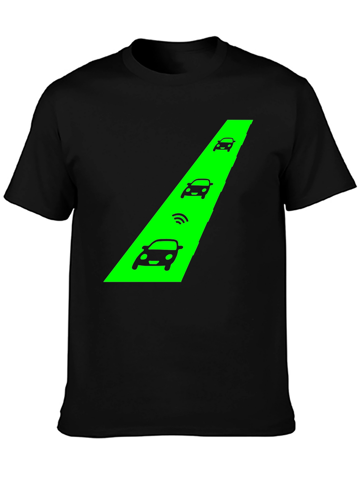 Self Driving Car T-Shirt