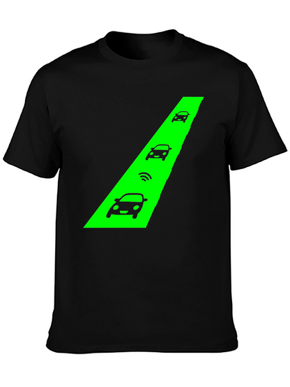 Self Driving Car T-Shirt