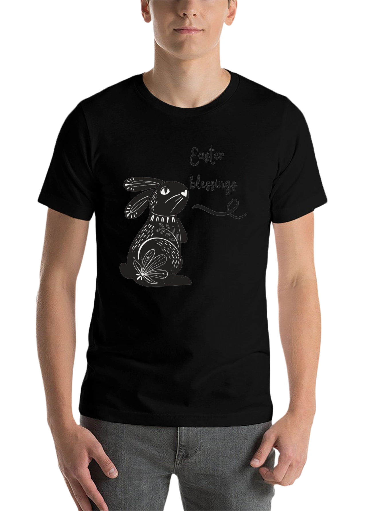 Easter Blessings Graphic T-Shirt