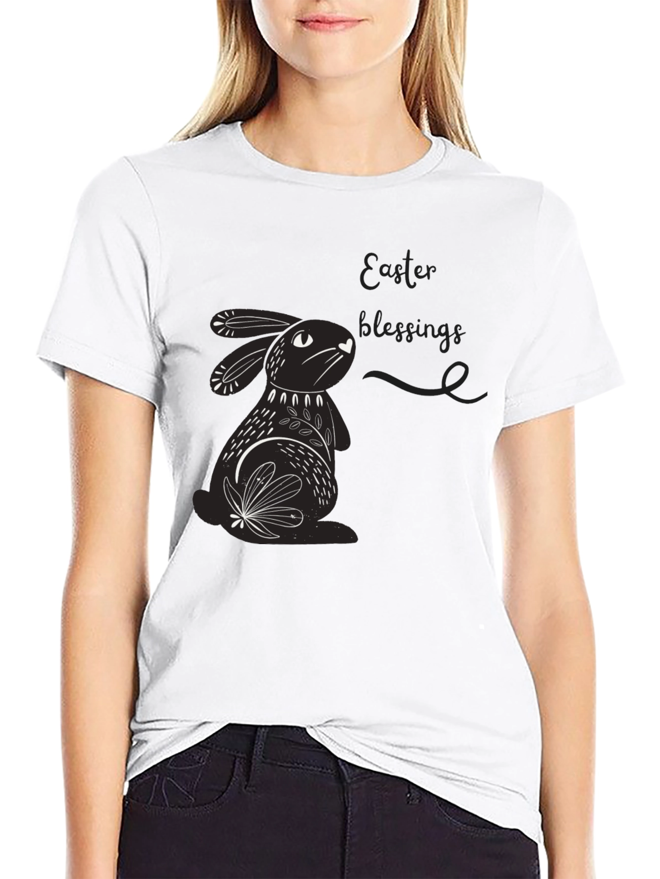 Easter Blessings Graphic T-Shirt