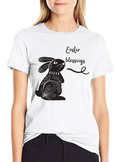 Easter Blessings Graphic T-Shirt