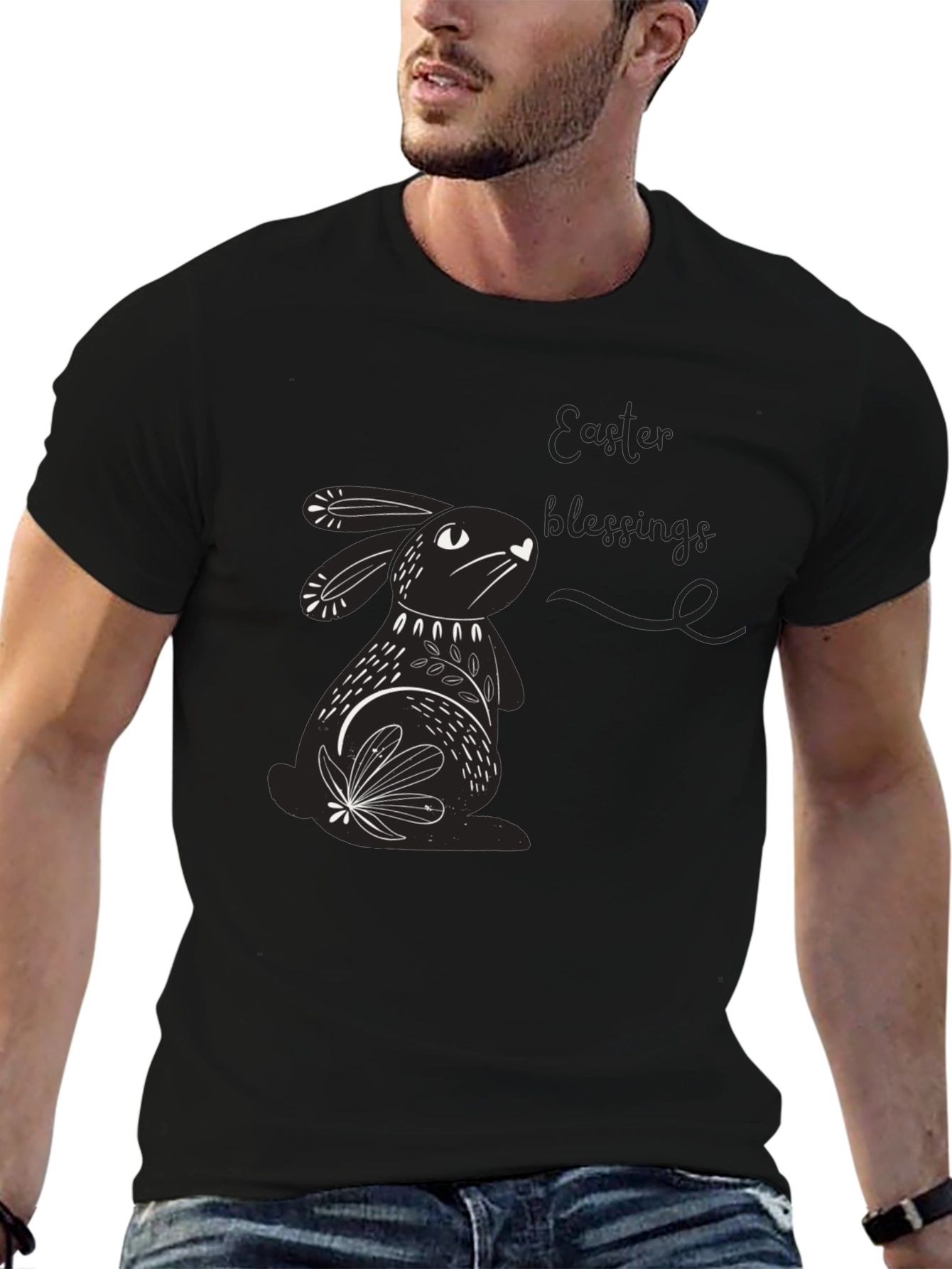 Easter Blessings Graphic T-Shirt