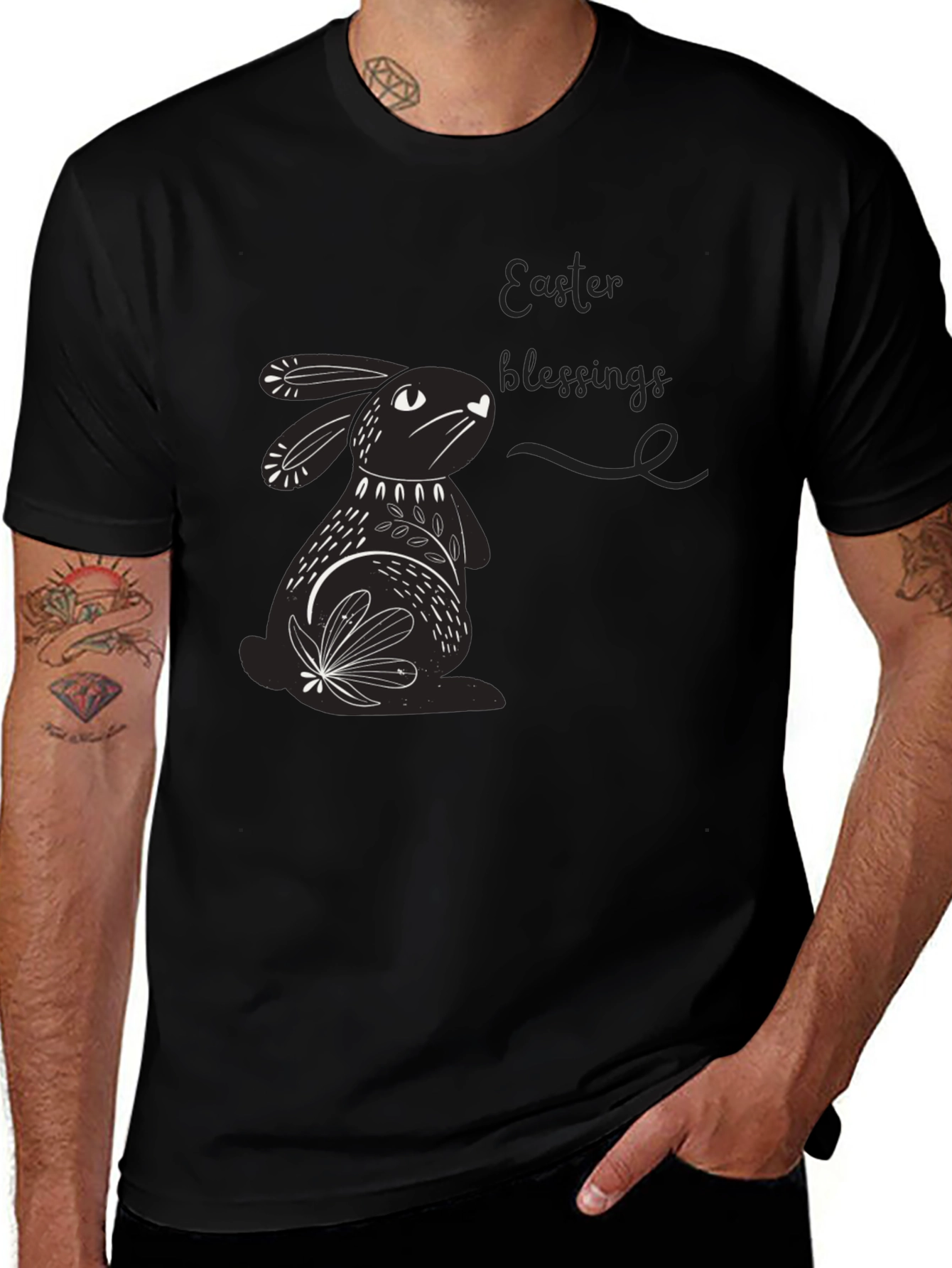 Easter Blessings Graphic T-Shirt