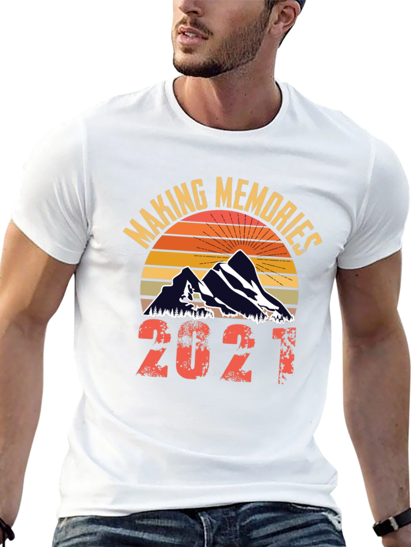 Making Memories 2021 Graphic Tee - Black