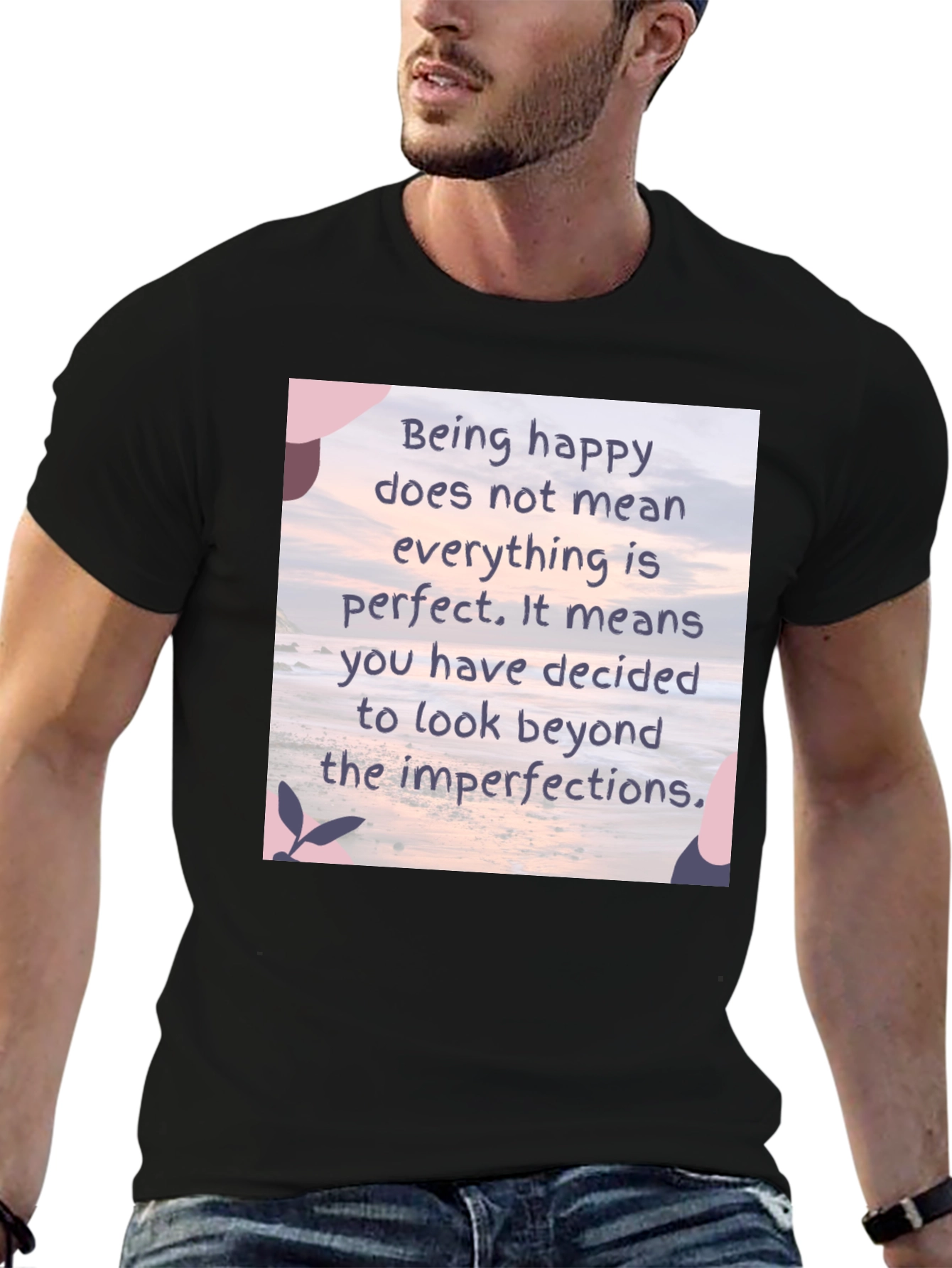 Inspirational Quote Graphic Tee