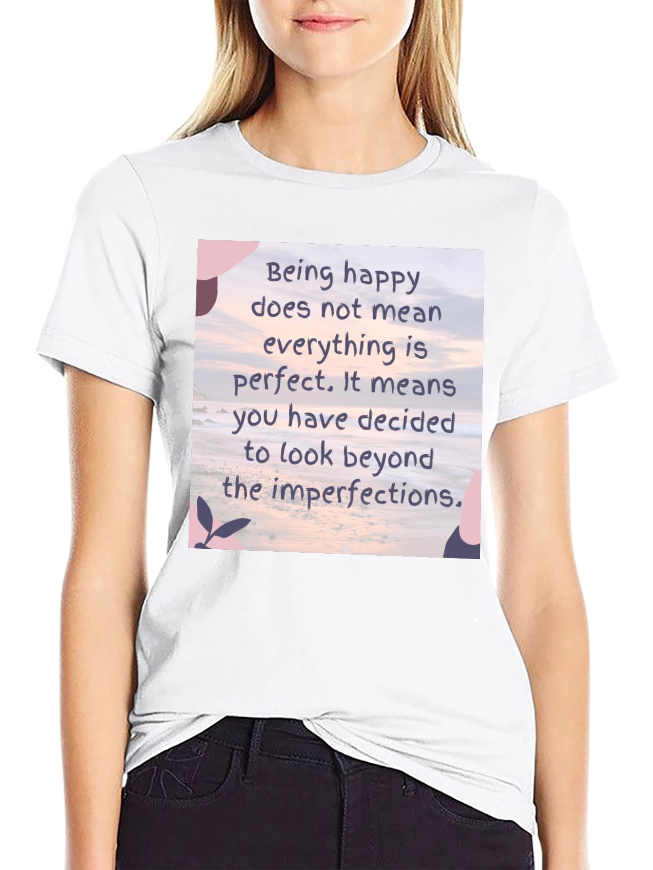 Inspirational Quote Graphic Tee