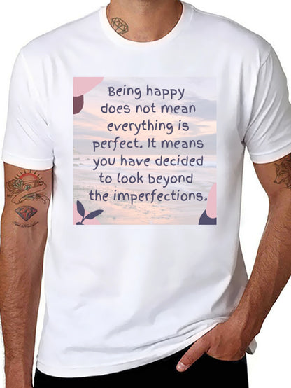 Inspirational Quote Graphic Tee