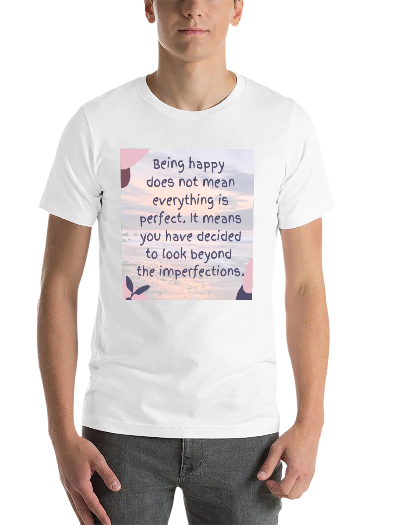 Inspirational Quote Graphic Tee