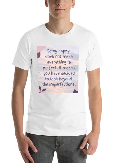 Inspirational Quote Graphic Tee