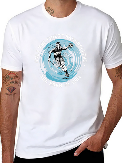 Finest Handballers Born In 1994 Black T-Shirt