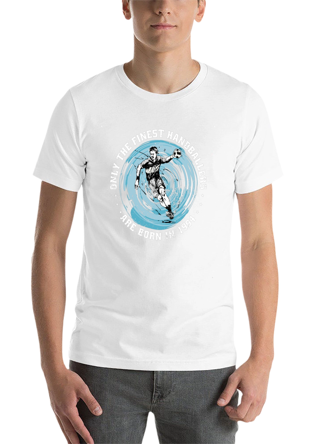 Finest Handballers Born In 1994 Black T-Shirt