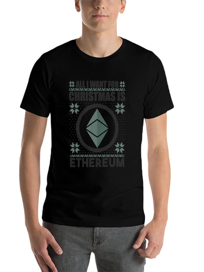 Ethereum Christmas T-Shirt
