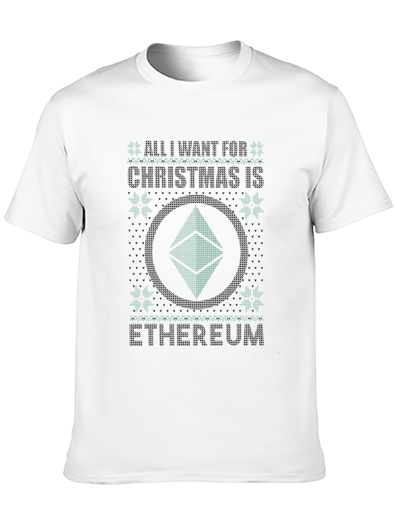 Ethereum Christmas T-Shirt