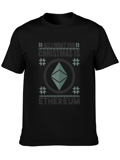 Ethereum Christmas T-Shirt