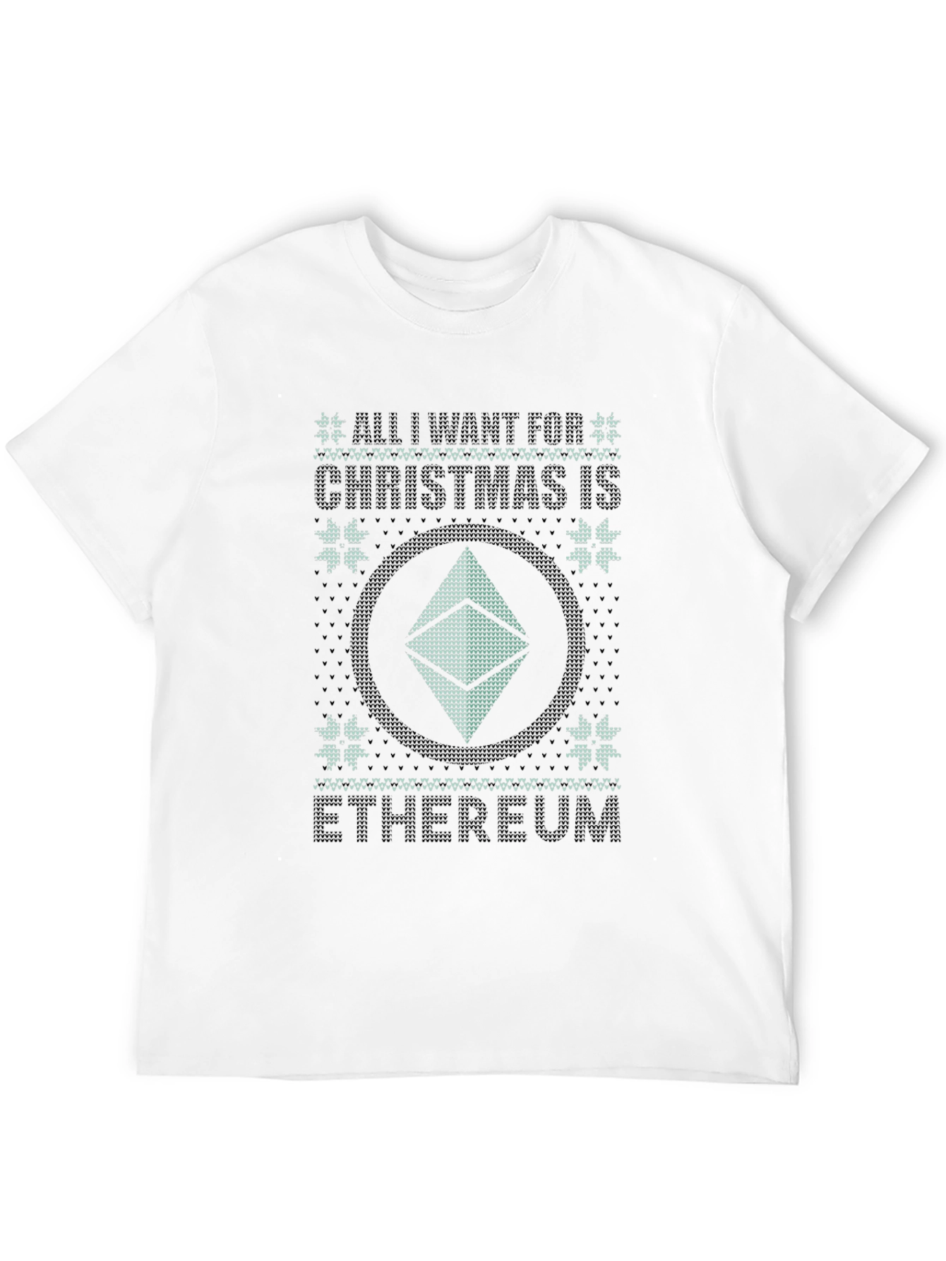 Ethereum Christmas T-Shirt